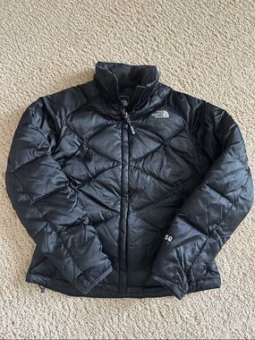 The North Face Women's Black Quilted Puffer Jacket